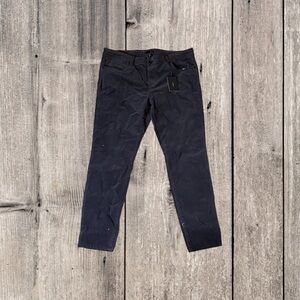 Edyson Hampton Corduroy Skinny Pant Dark Gray 32P